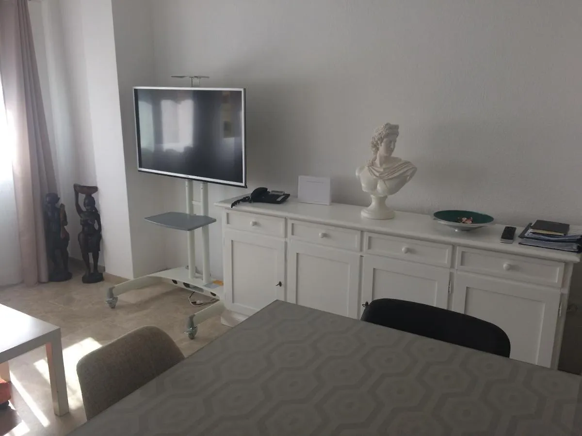 Habitación en casa particular Apartamento Málaga Habitación en Apartamento Carlos Haya