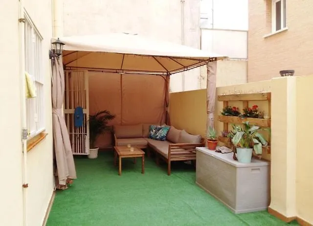 Habitación en casa particular Apartamento Málaga Habitación en Apartamento Carlos Haya