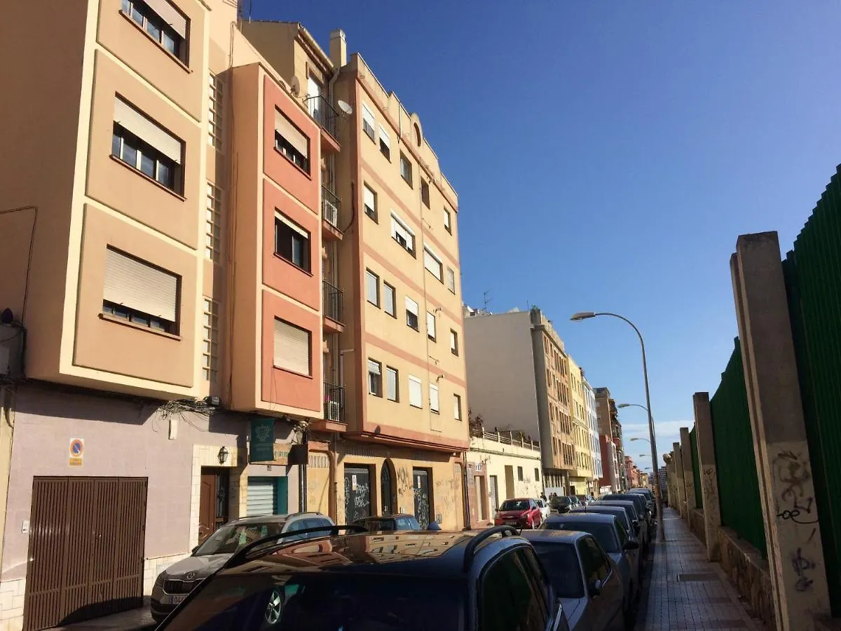 Apartamento Málaga Habitación en Apartamento Carlos Haya España