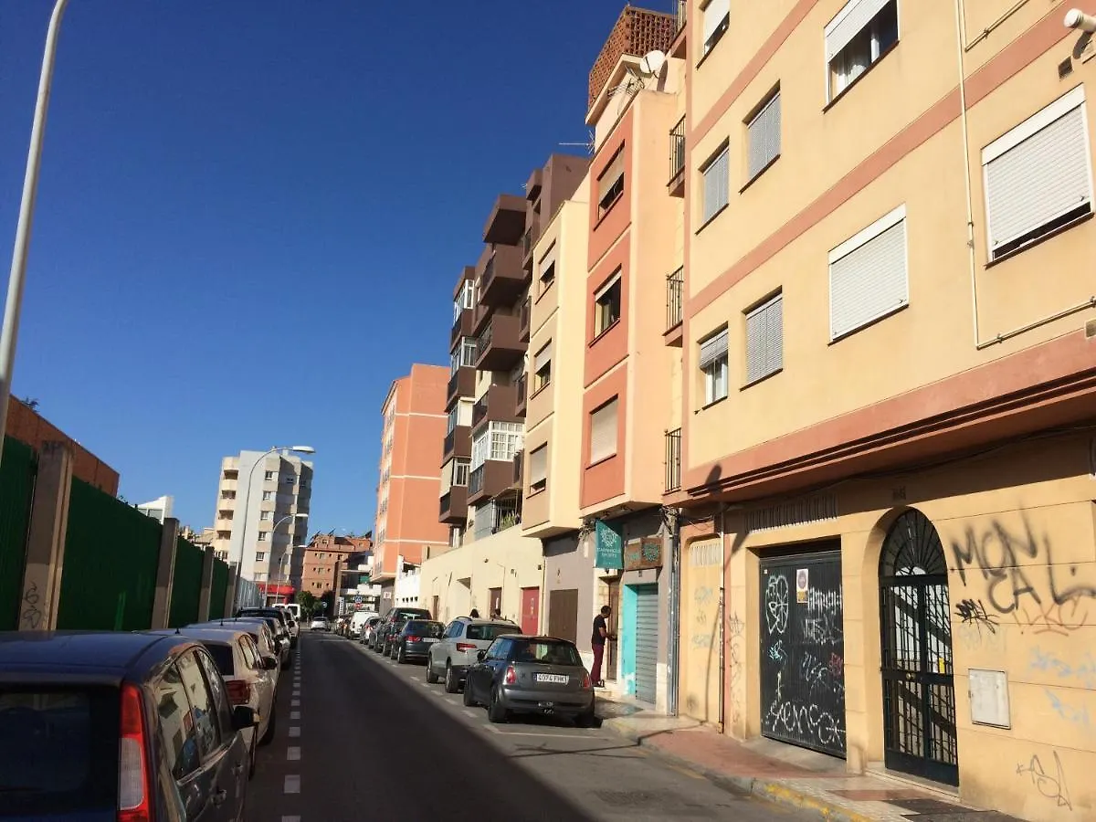 Apartamento Málaga Habitación en Apartamento Carlos Haya 0*,  España
