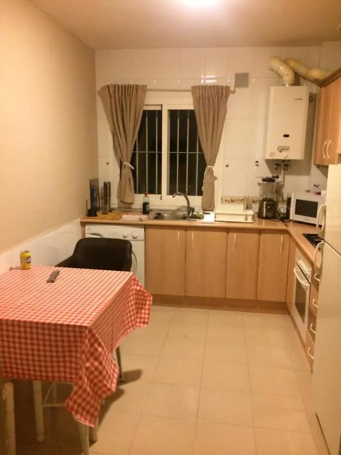 Malaga Habitacion En Apartamento Carlos Haya Διαμέρισμα Ισπανία