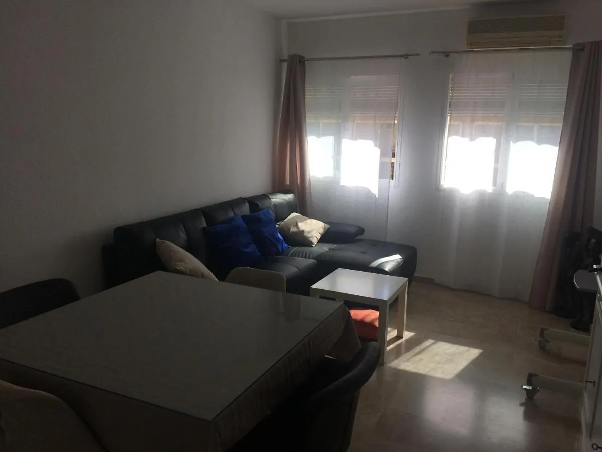 Malaga Habitacion En Apartamento Carlos Haya Διαμέρισμα