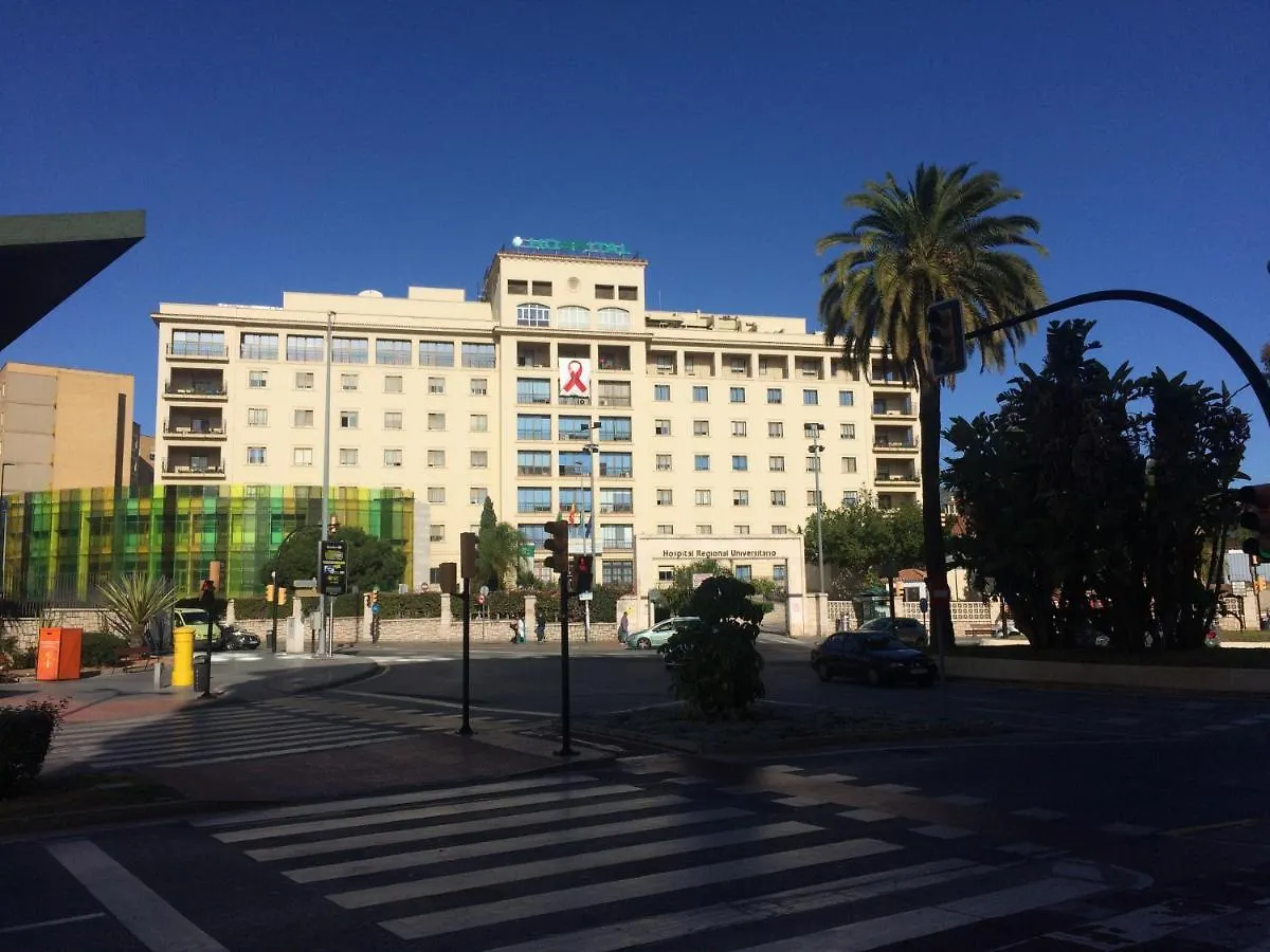 Δωμάτια σε οικογενειακή κατοικία Malaga Habitacion En Apartamento Carlos Haya Διαμέρισμα Ισπανία